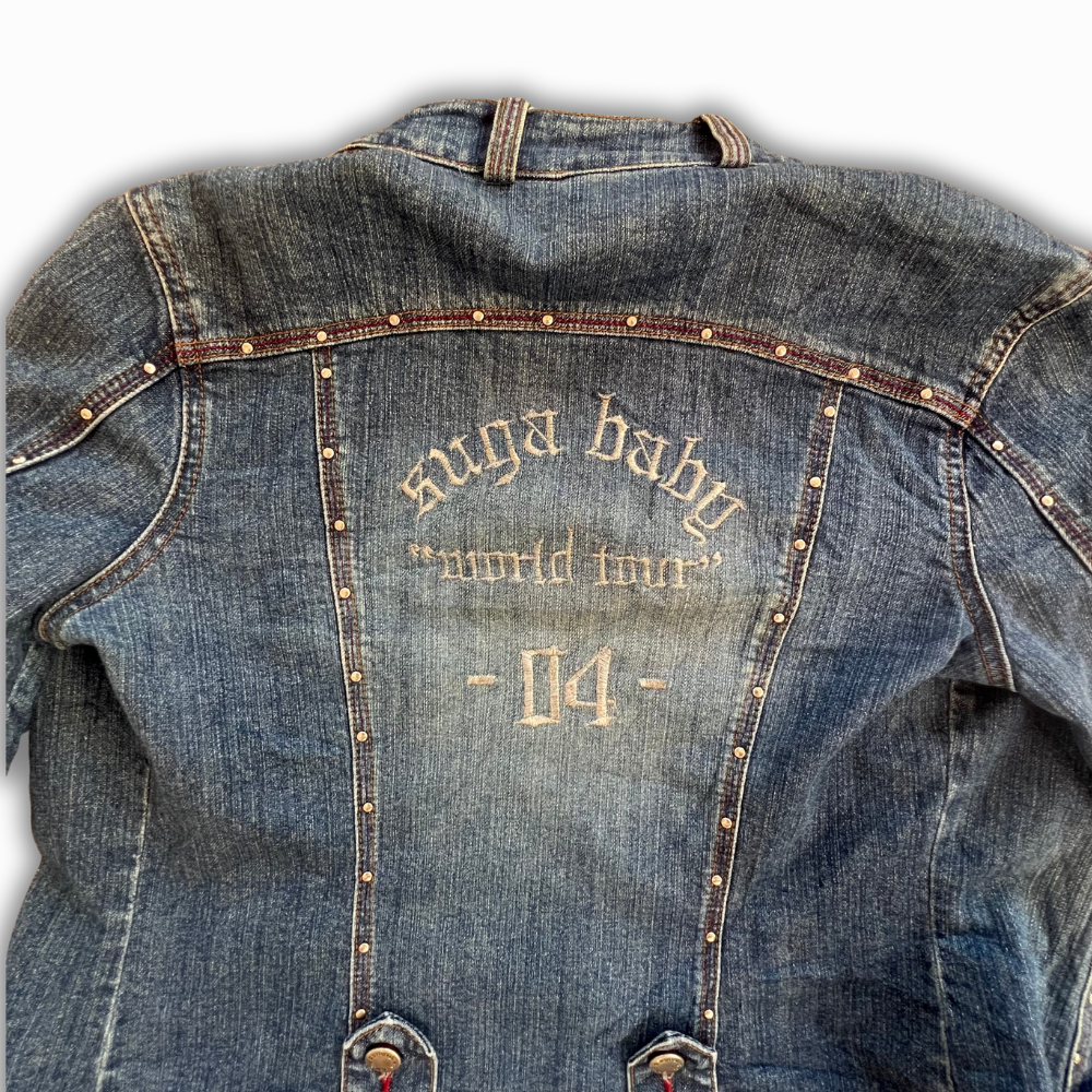 Zana Di Jacket Denim Embroidered