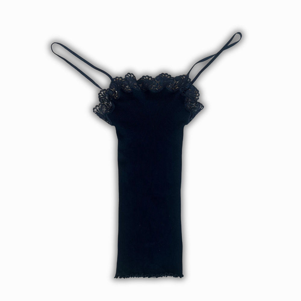 Oscalito Top with Lace Detailing