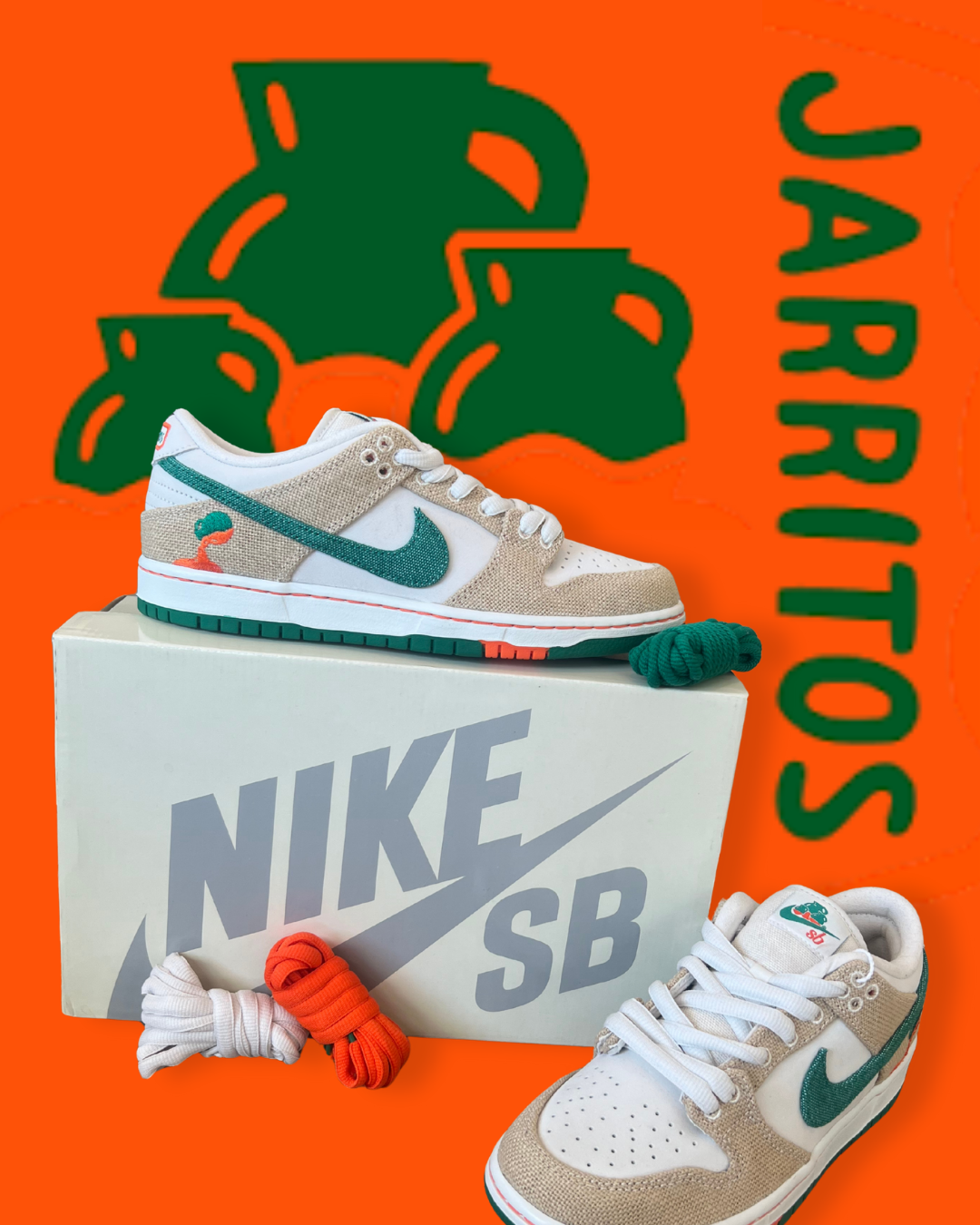 Nike SB Dunk Low Jarritos (Special Crate)