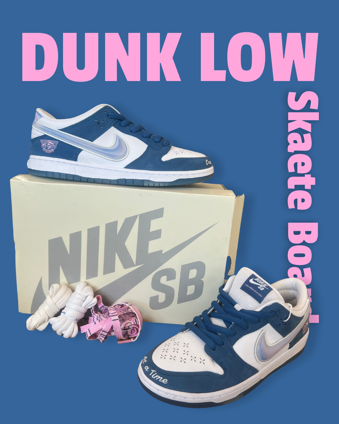 Nike SB Dunk Low Born X Raised One Block At A Time