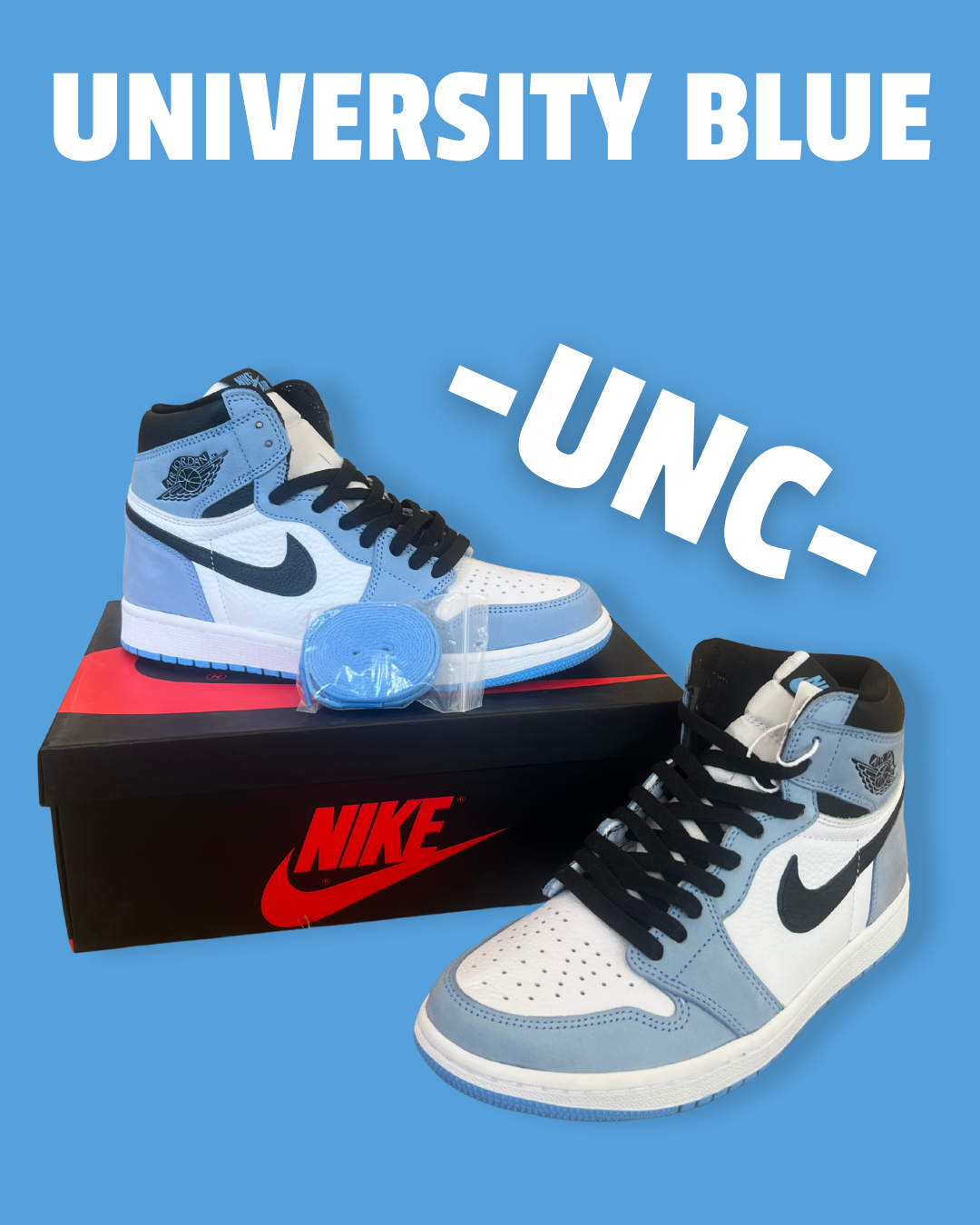 Jordan 1 Retro High OG University Blue