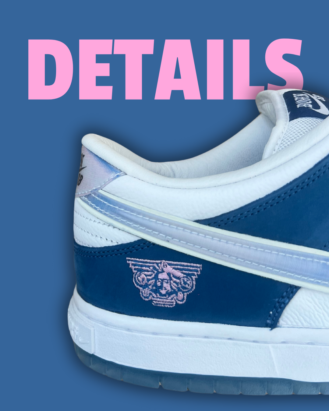 Nike SB Dunk Low Born X Raised One Block At A Time