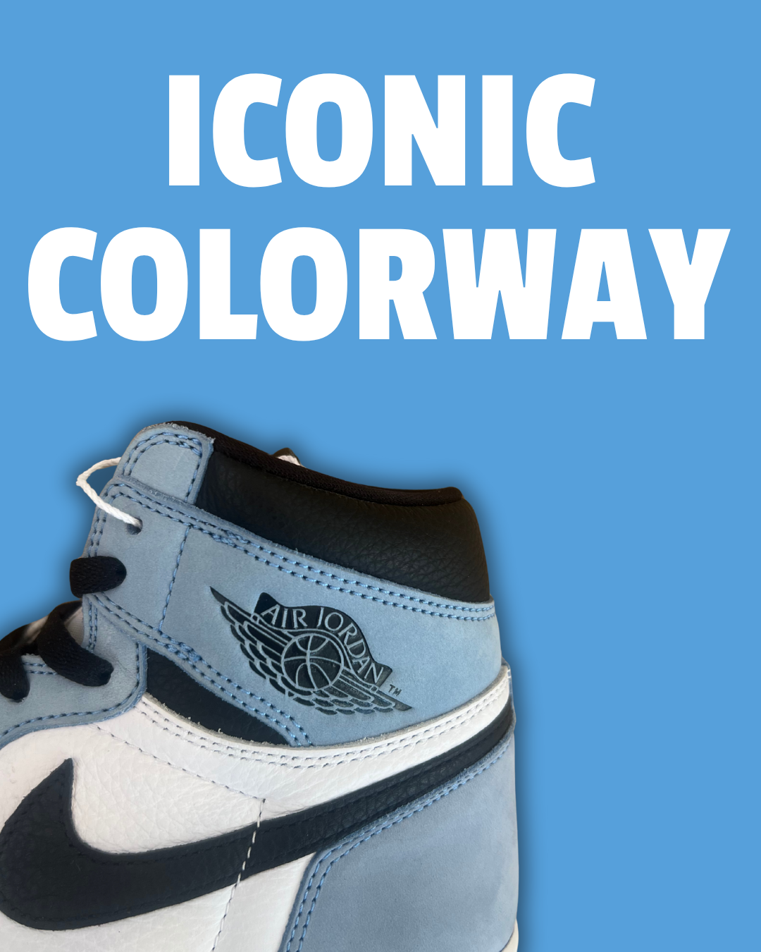 Jordan 1 Retro High OG University Blue