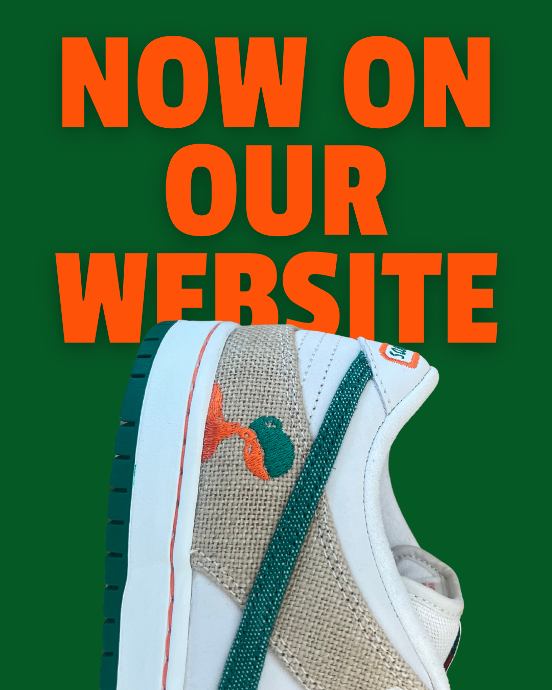Nike SB Dunk Low Jarritos (Special Crate)