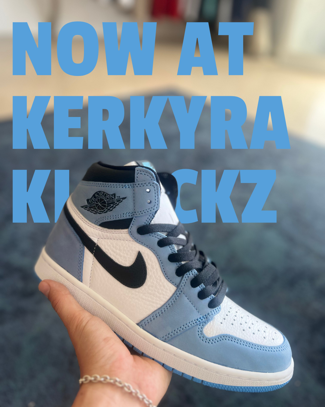 Jordan 1 Retro High OG University Blue