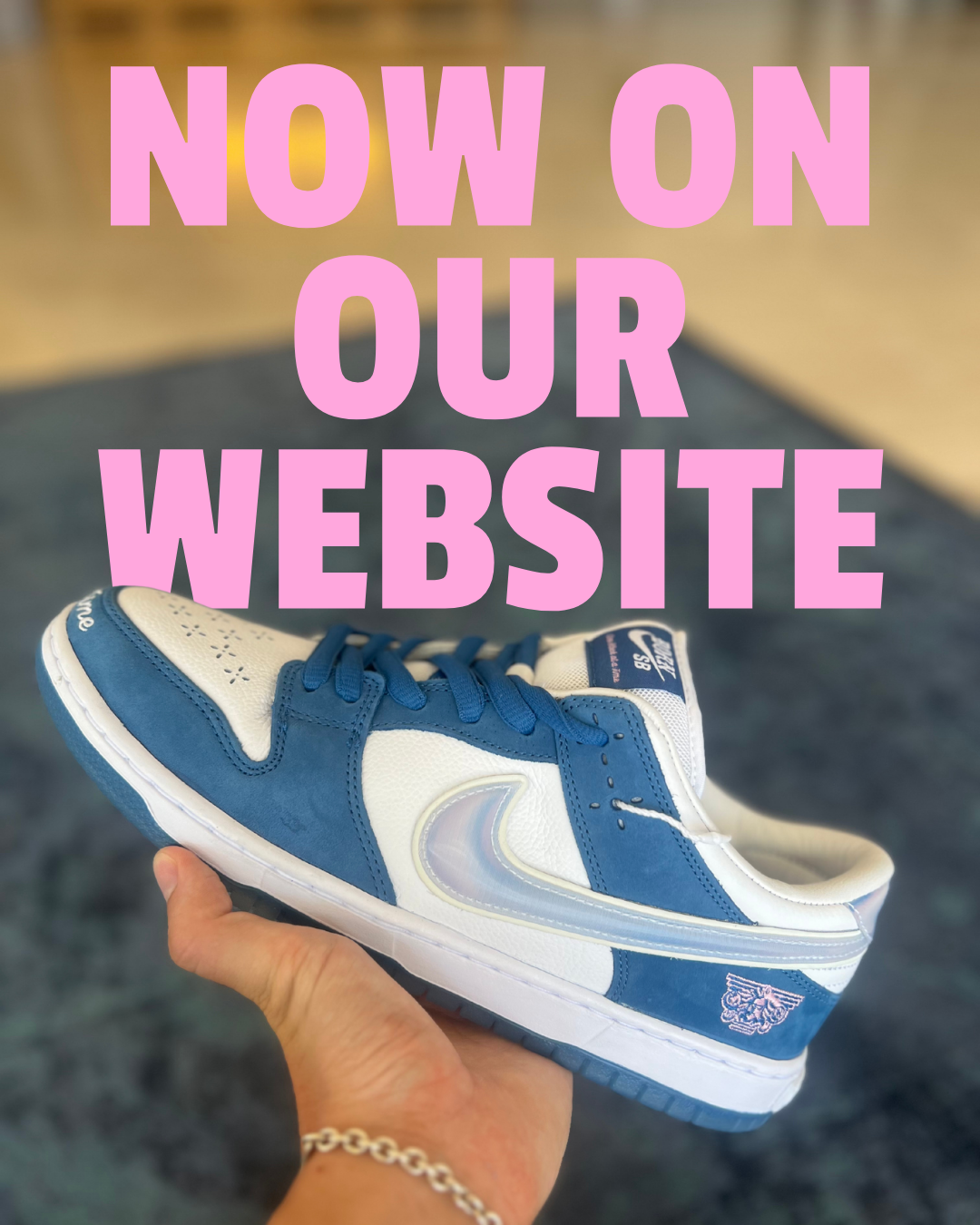 Nike SB Dunk Low Born X Raised One Block At A Time