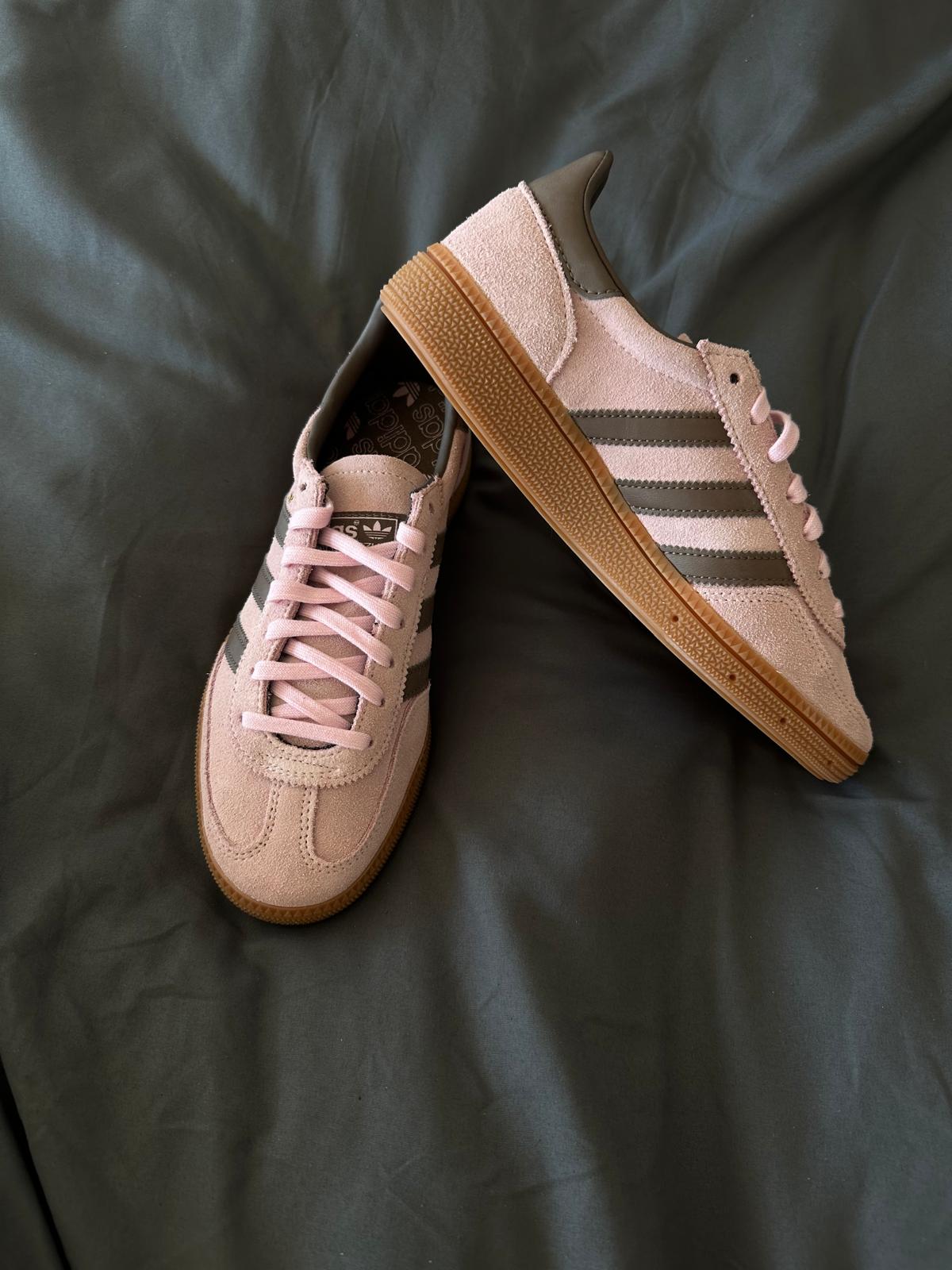 adidas Handball Spezial Clear Pink Earth Strata (GS)
