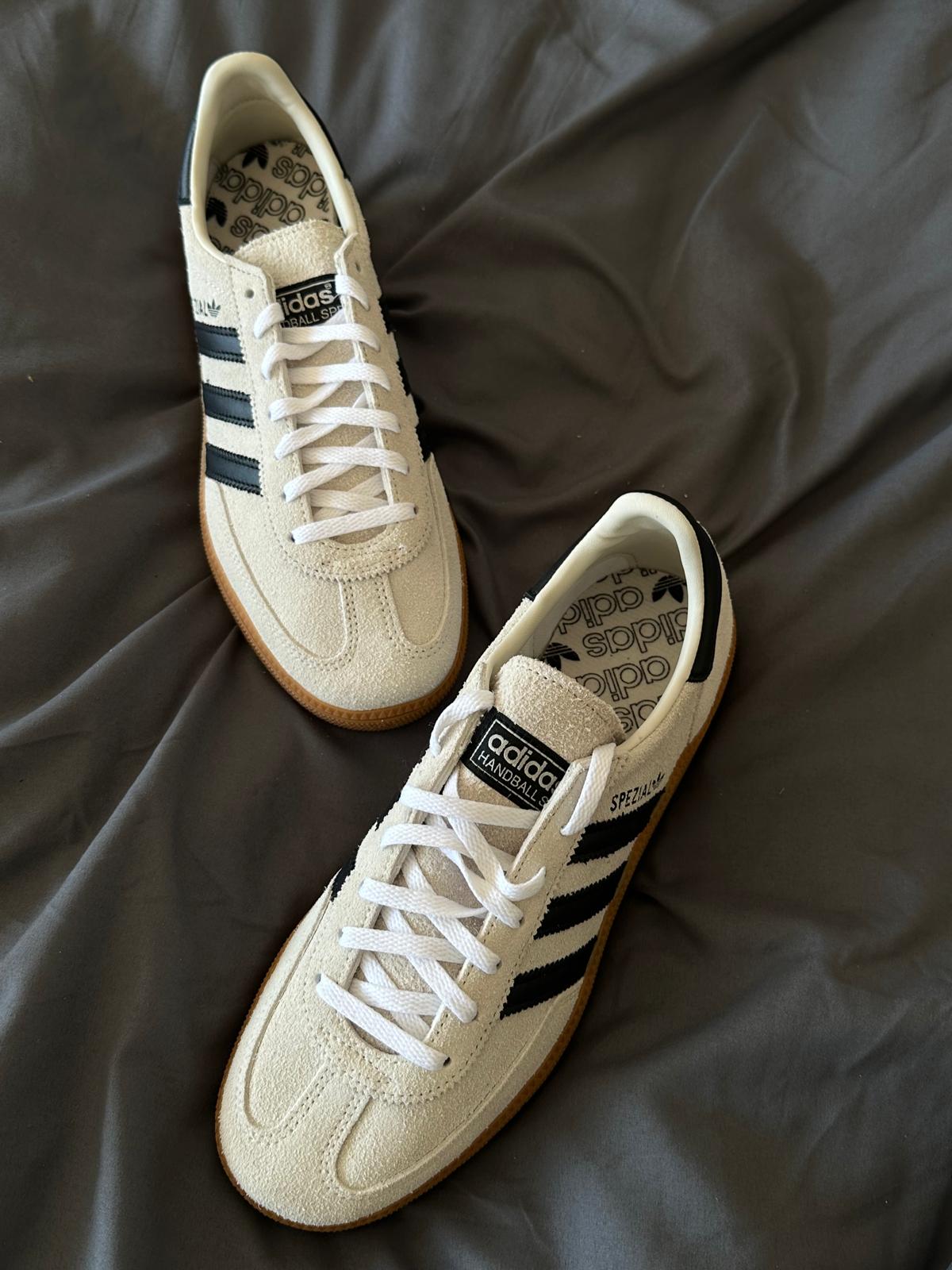 adidas Handball Spezial Aluminum Core Black (Women's)