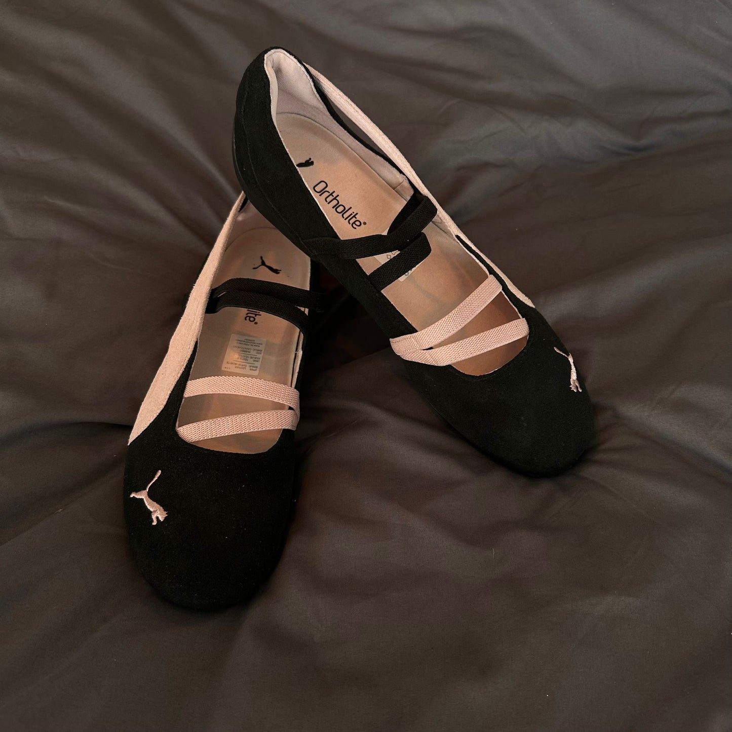 Puma Speedcat Ballet Black Mauve Mist (Women's)