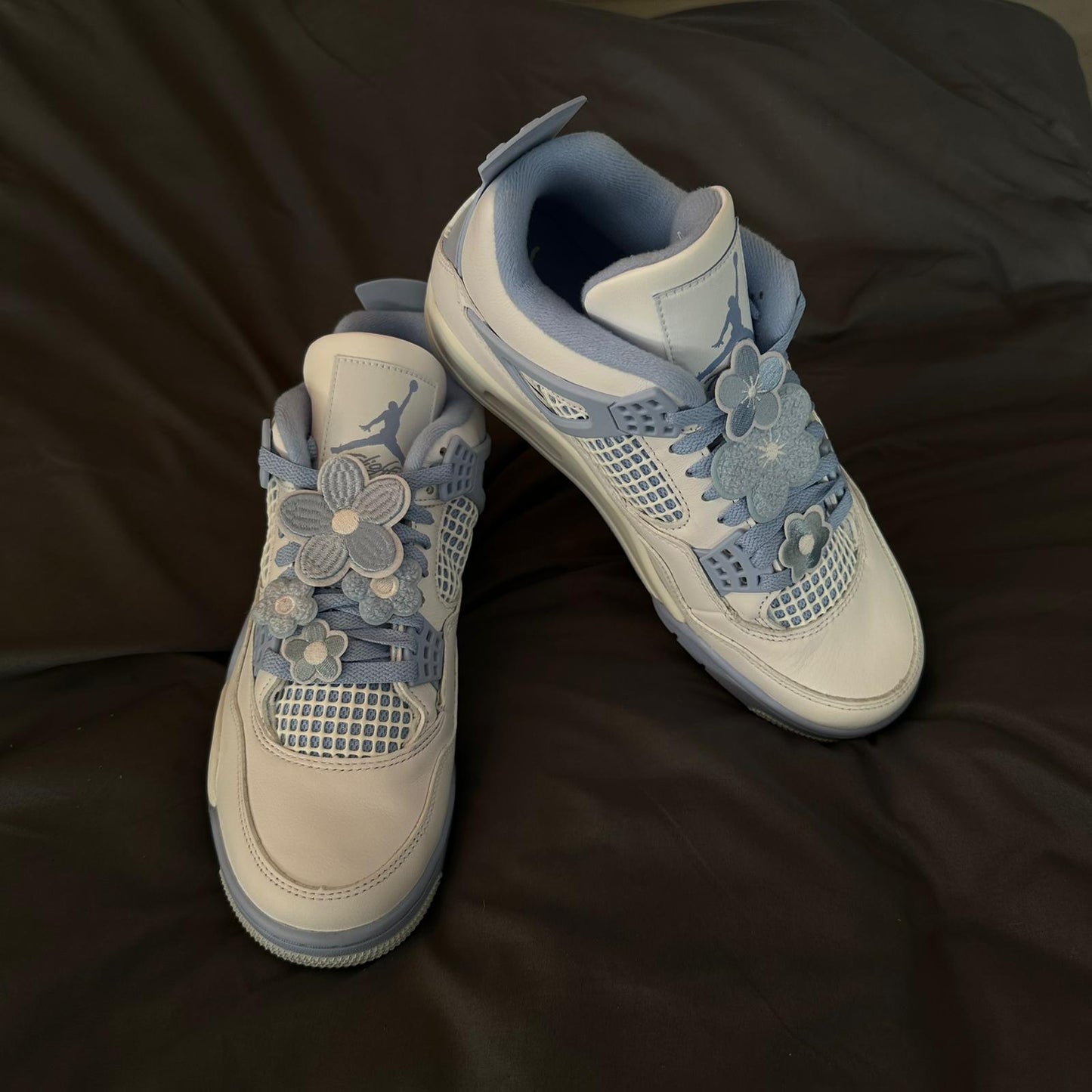 Jordan 4 Retro Forget Me Not