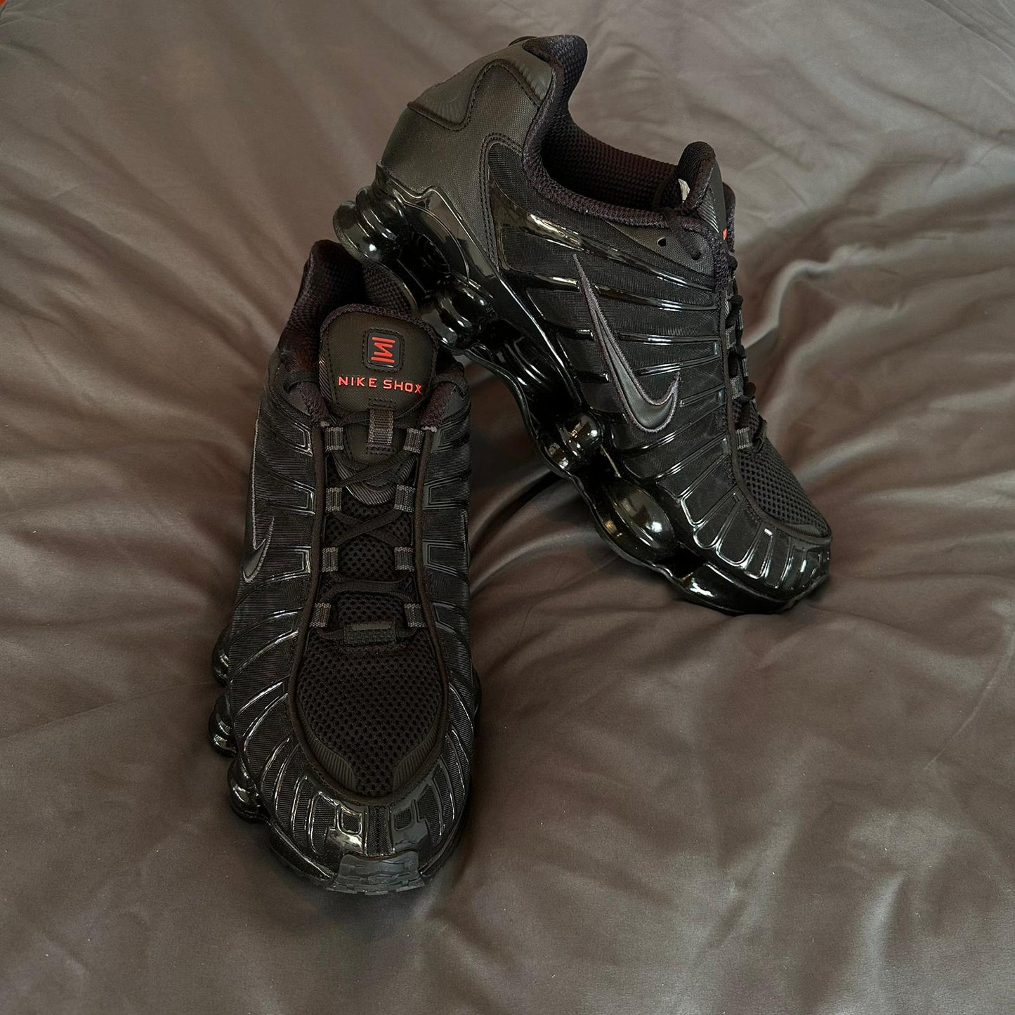 Nike Shox TL Black Metallic Hematite