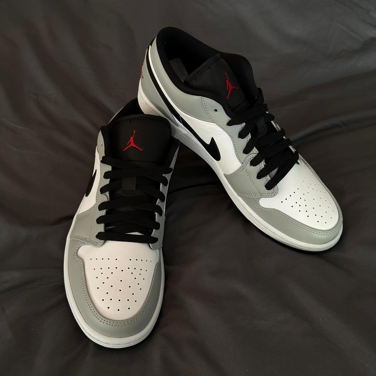 Jordan 1 Low Light Smoke Grey
