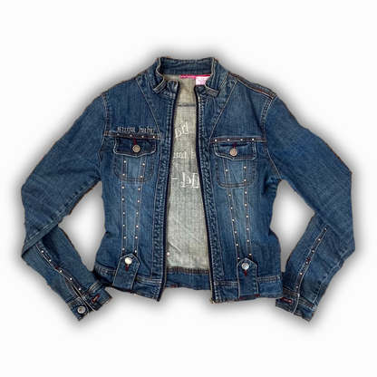 Zana Di Jacket Denim Embroidered