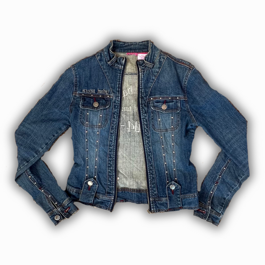 Zana Di Jacket Denim Embroidered