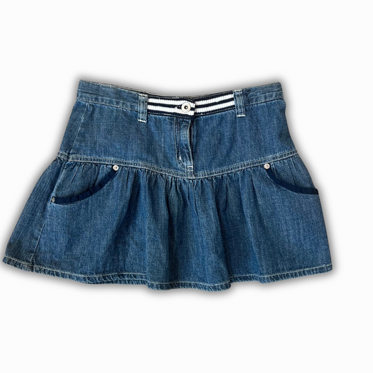 Unbranded Mini-Skirt Denim Blue