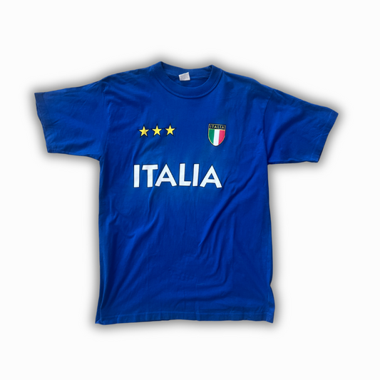 T-Shirt Blue Italia Logo