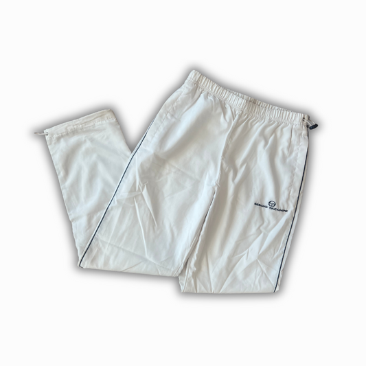 Sergio Tacchini Trousers White with Logo