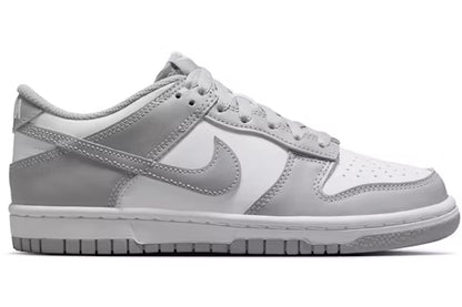 Nike Dunk Low White Light Smoke Grey (GS)