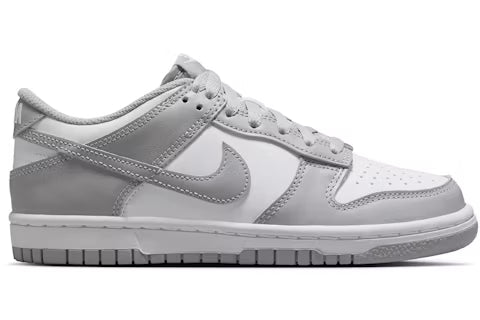 Nike Dunk Low White Light Smoke Grey (GS)