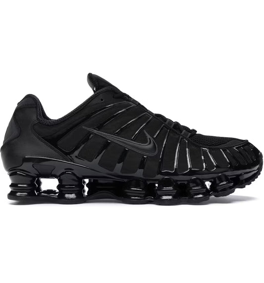 Nike Shox TL Black Metallic Hematite
