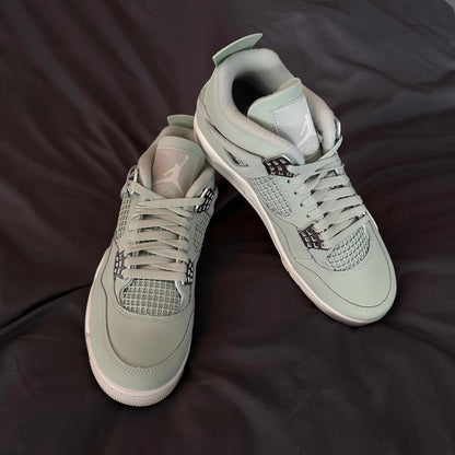 Jordan 4 Retro Seafoam Sail (Women's)