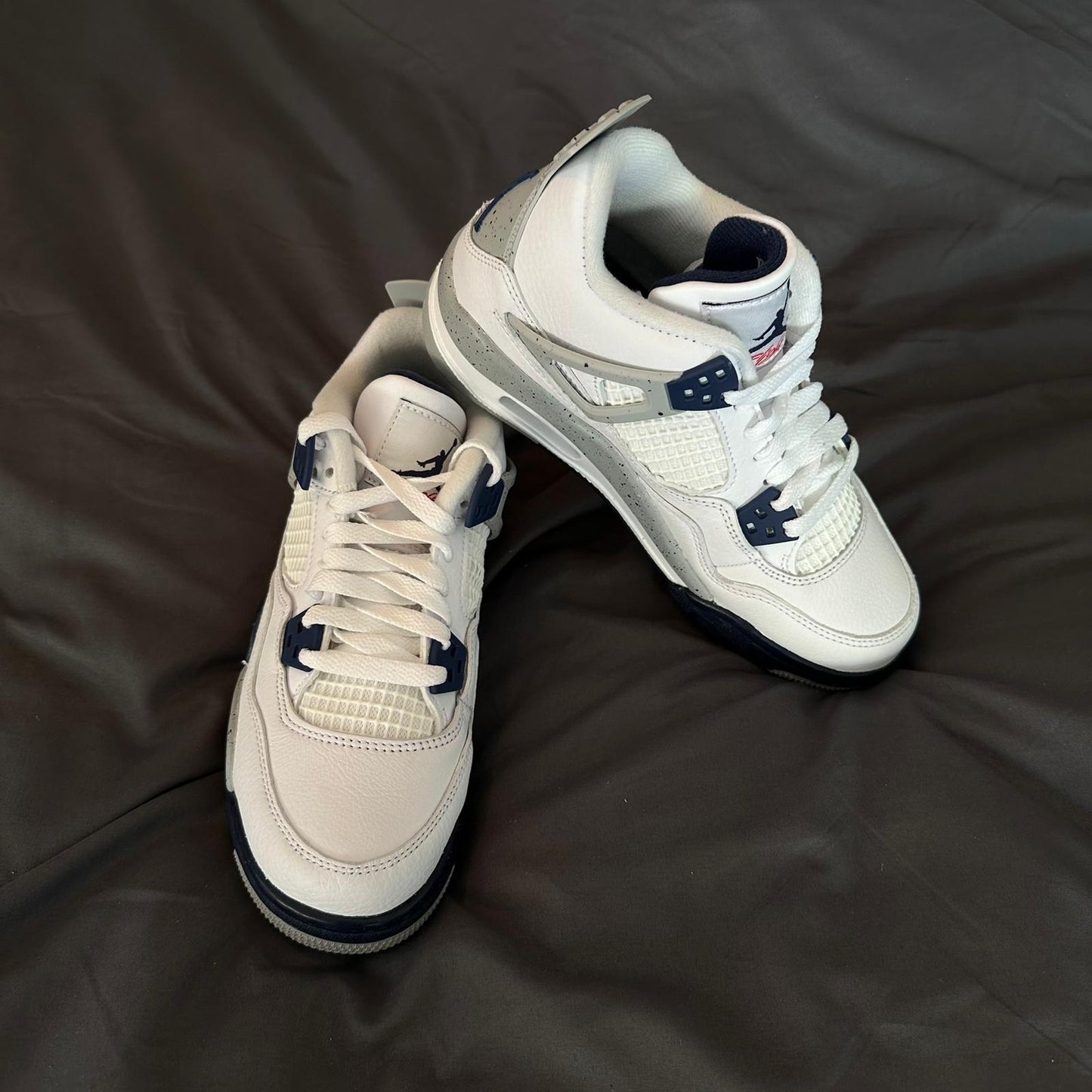 Jordan 4 Retro Midnight Navy (GS)