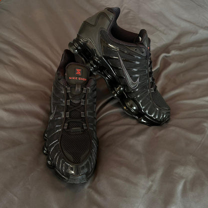 Nike Shox TL Black Metallic Hematite